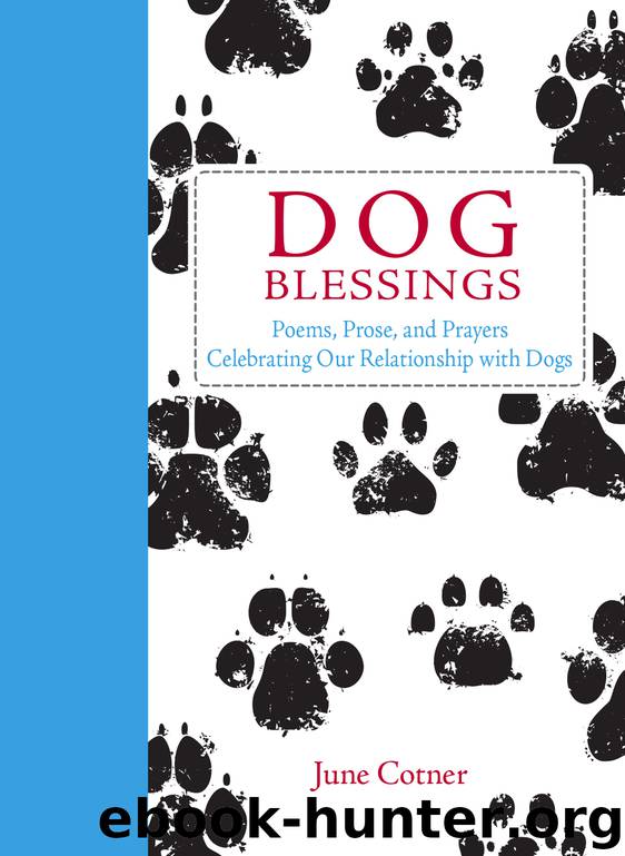 Dog Blessings by June Cotner