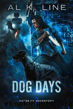 Dog Days (Notes of Necrosoph Book 2) by Al K. Line