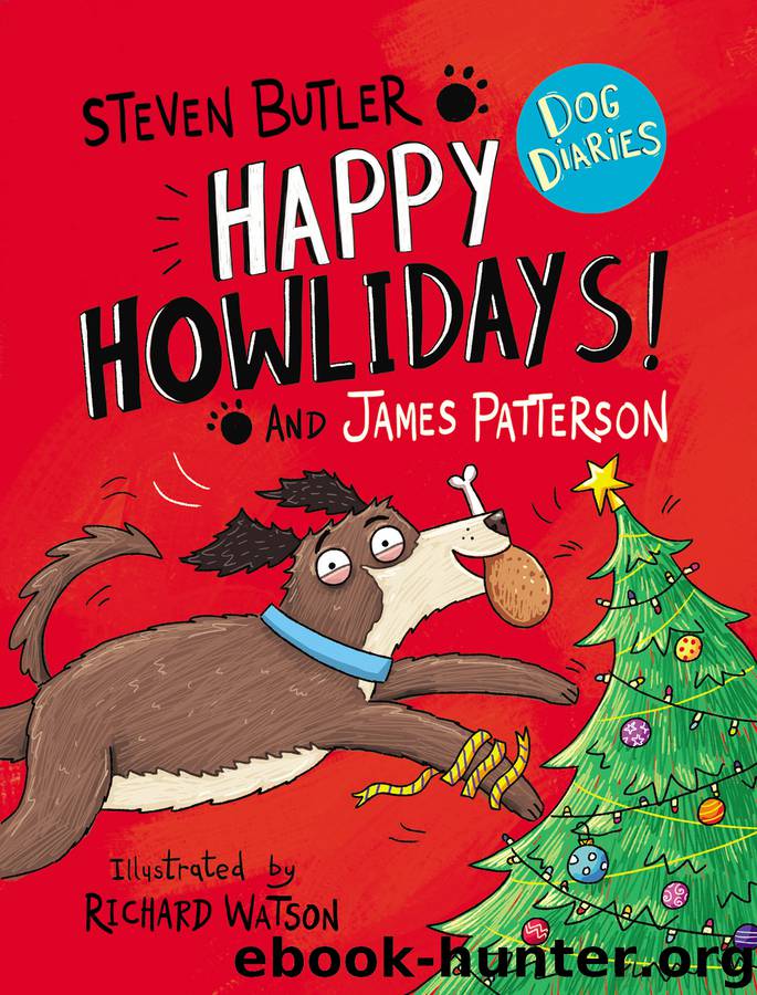 Dog Diaries by James Patterson & Steven Butler