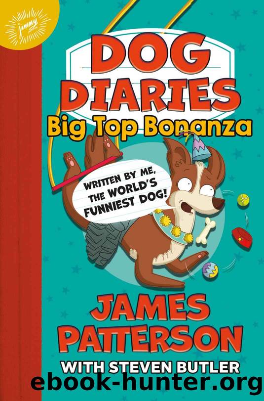 Dog Diaries: Big Top Bonanza by James Patterson