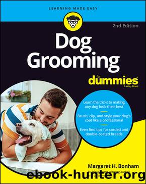 Dog Grooming For Dummies by Margaret H. Bonham