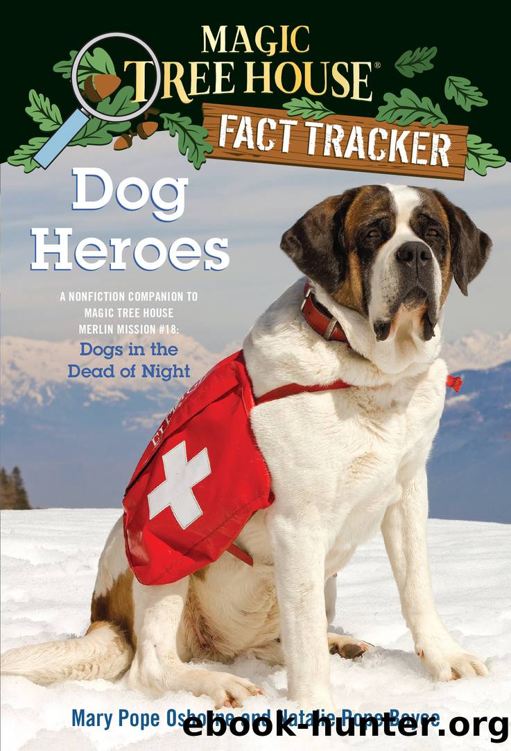 Dog Heroes by Mary Pope Osborne