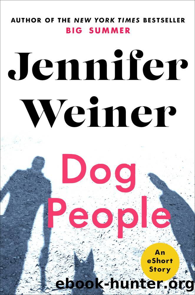 Dog People by Jennifer Weiner