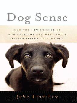 Dog Sense by John Bradshaw