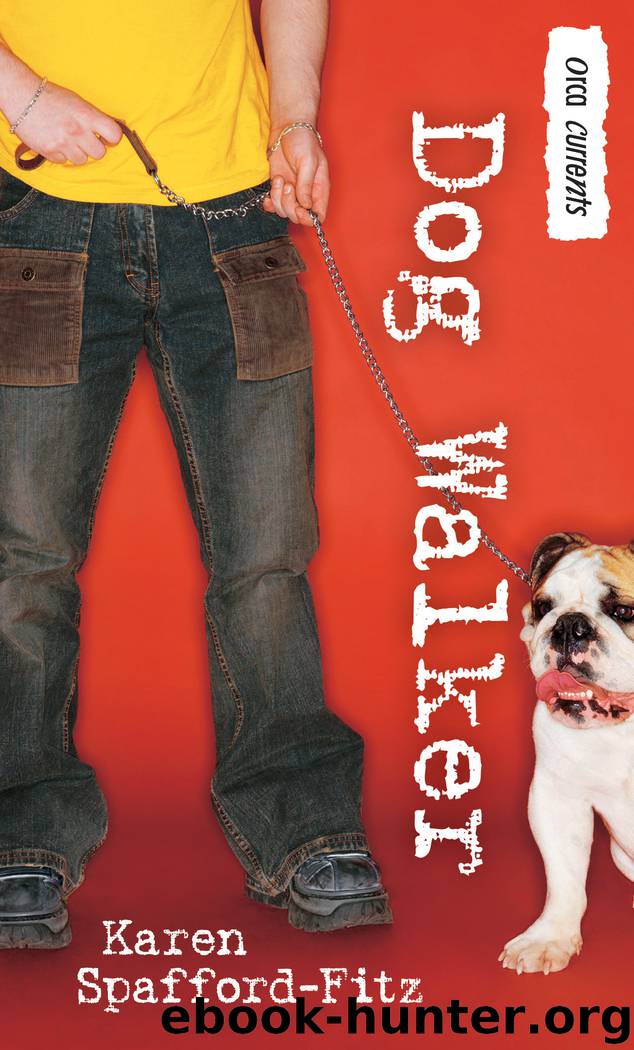 Dog Walker by Karen Spafford-Fitz
