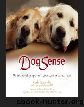 DogSense by Carla Genender