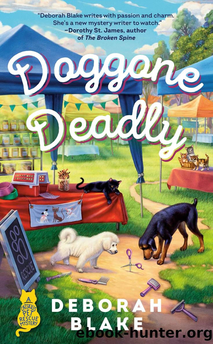 Doggone Deadly by Deborah Blake