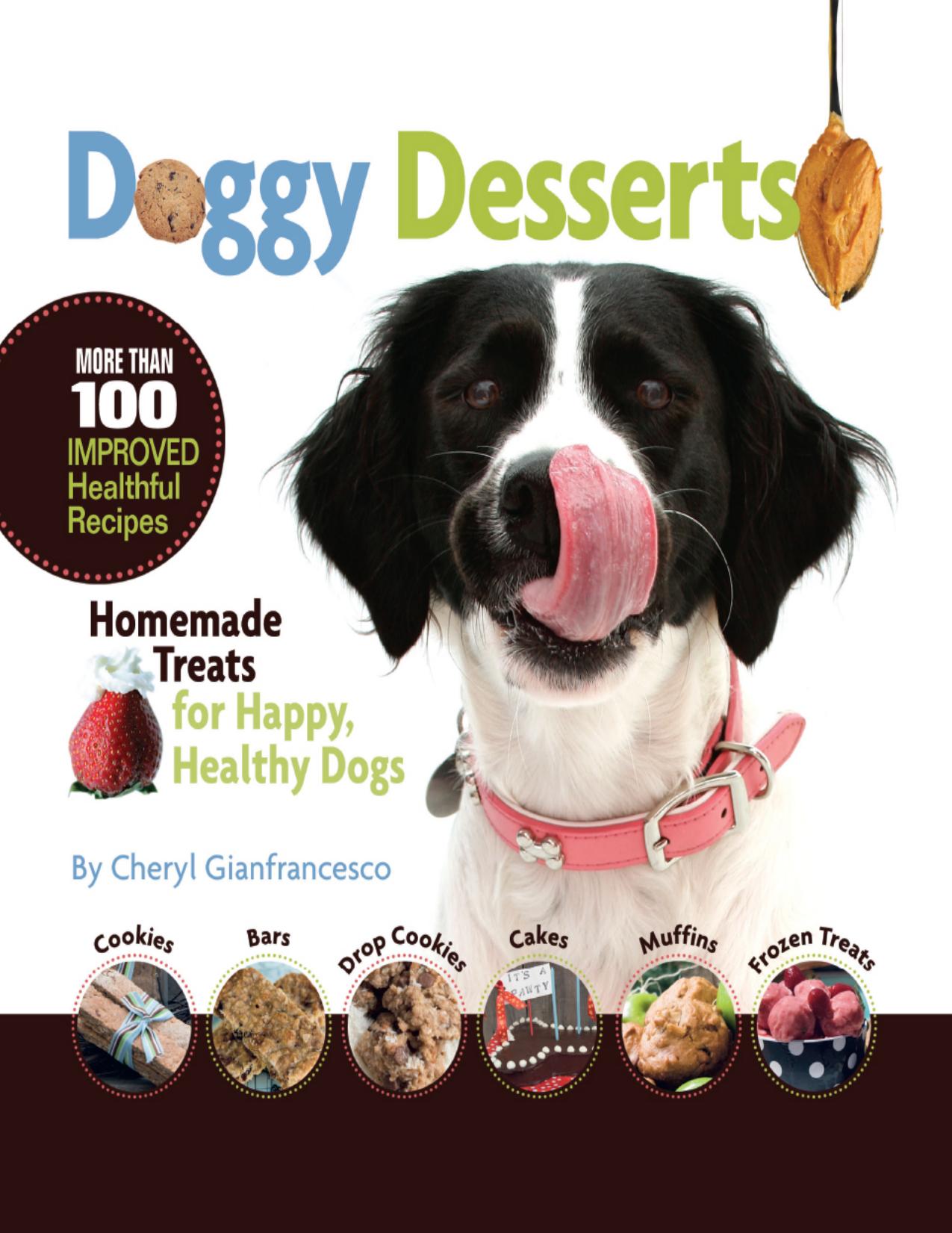 Doggy Desserts by Cheryl Gianfrancesco