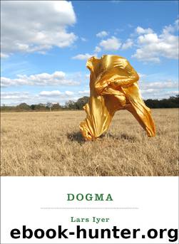 Dogma by Lars Iyer