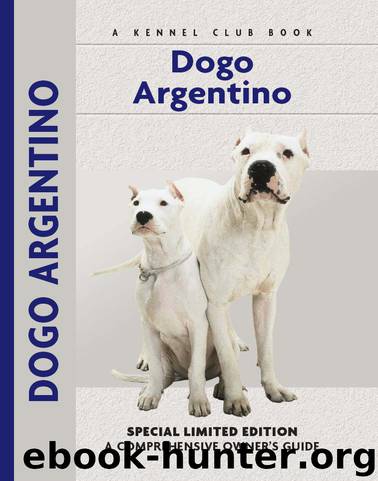 Dogo Argentino by Joseph Janish