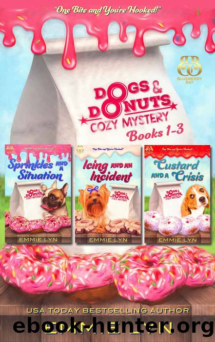 Dogs & Donuts, Books 1-3 by Lyn Emmie