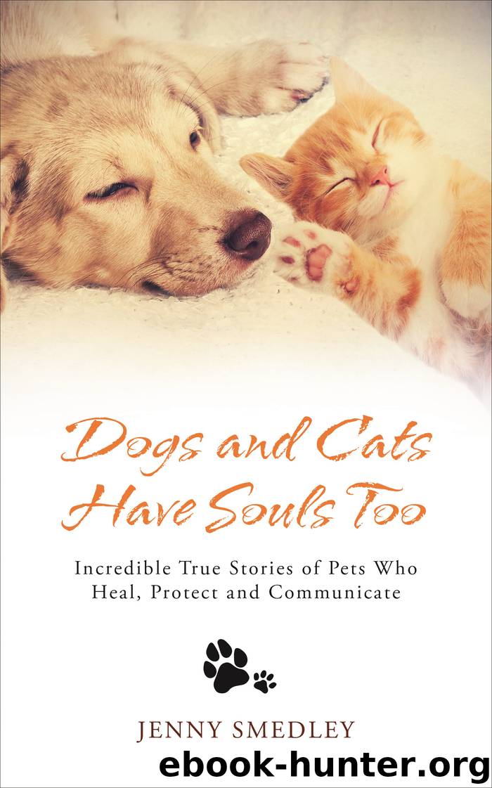 Dogs and Cats Have Souls Too by Jenny Smedley