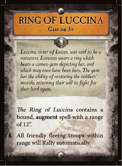 Dogs of War & Regiments of Renown Battle Magic v1.4 by Unknown