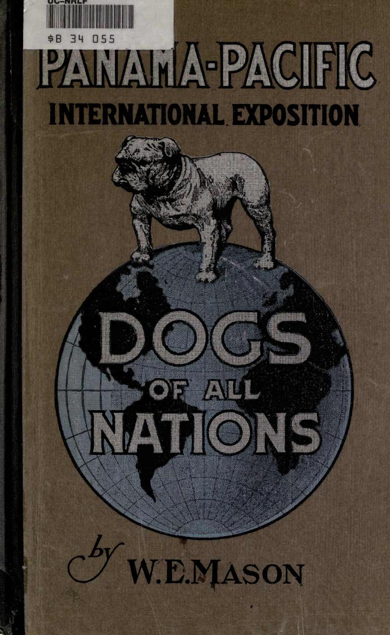 Dogs of all nations by Mason Walter Esplin