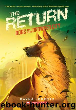 Dogs of the Drowned City #3: The Return by Lorentz Dayna