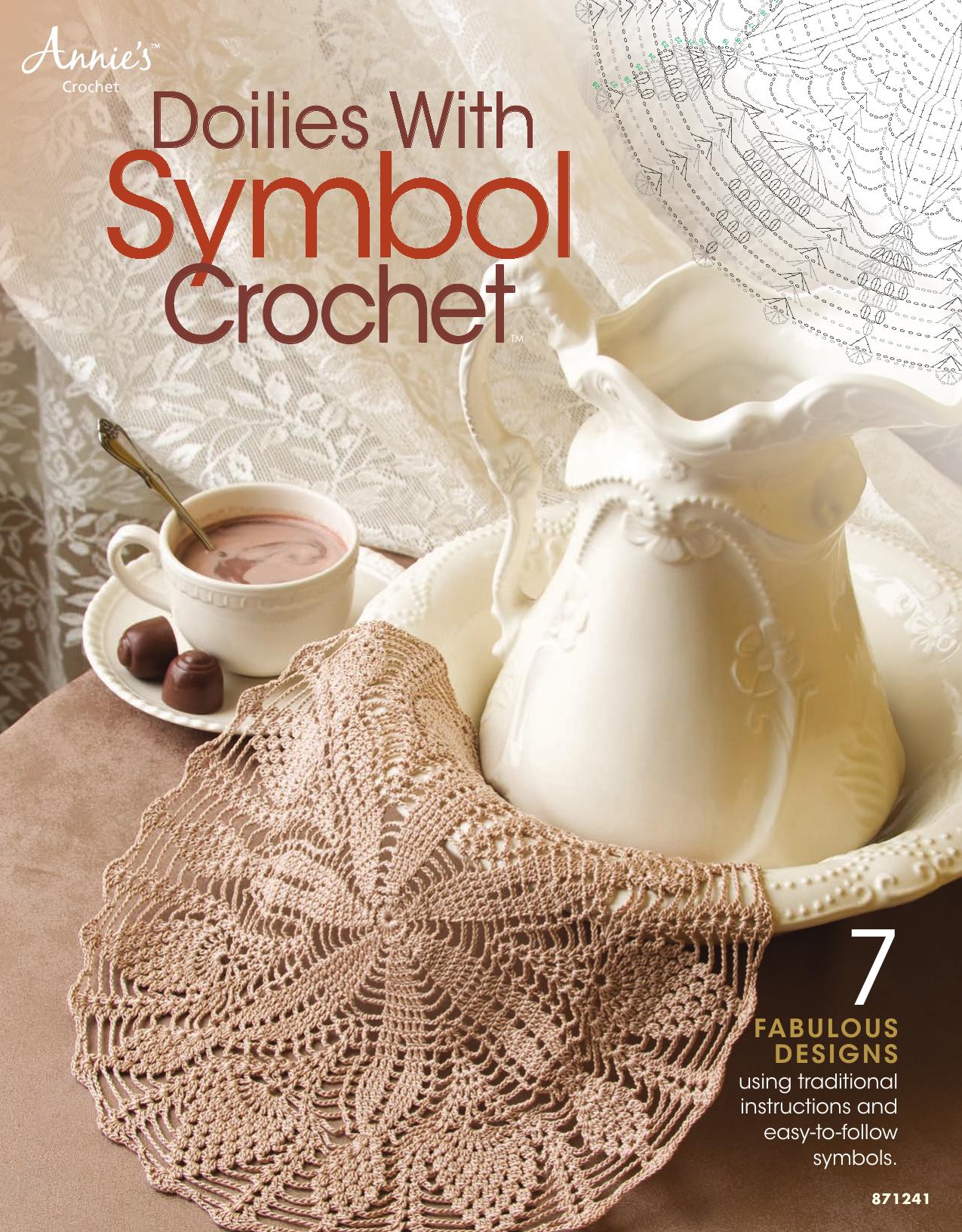 Doilies With Symbol Crochet (Repost) by Unknow