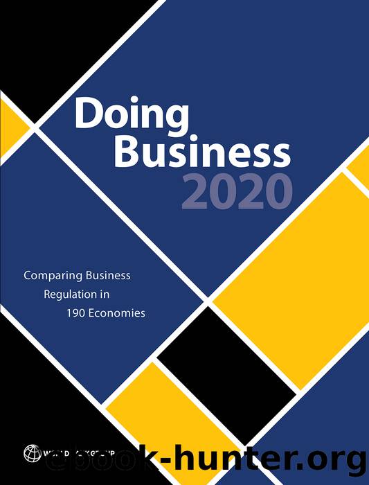 Doing Business 2020 by The World Bank