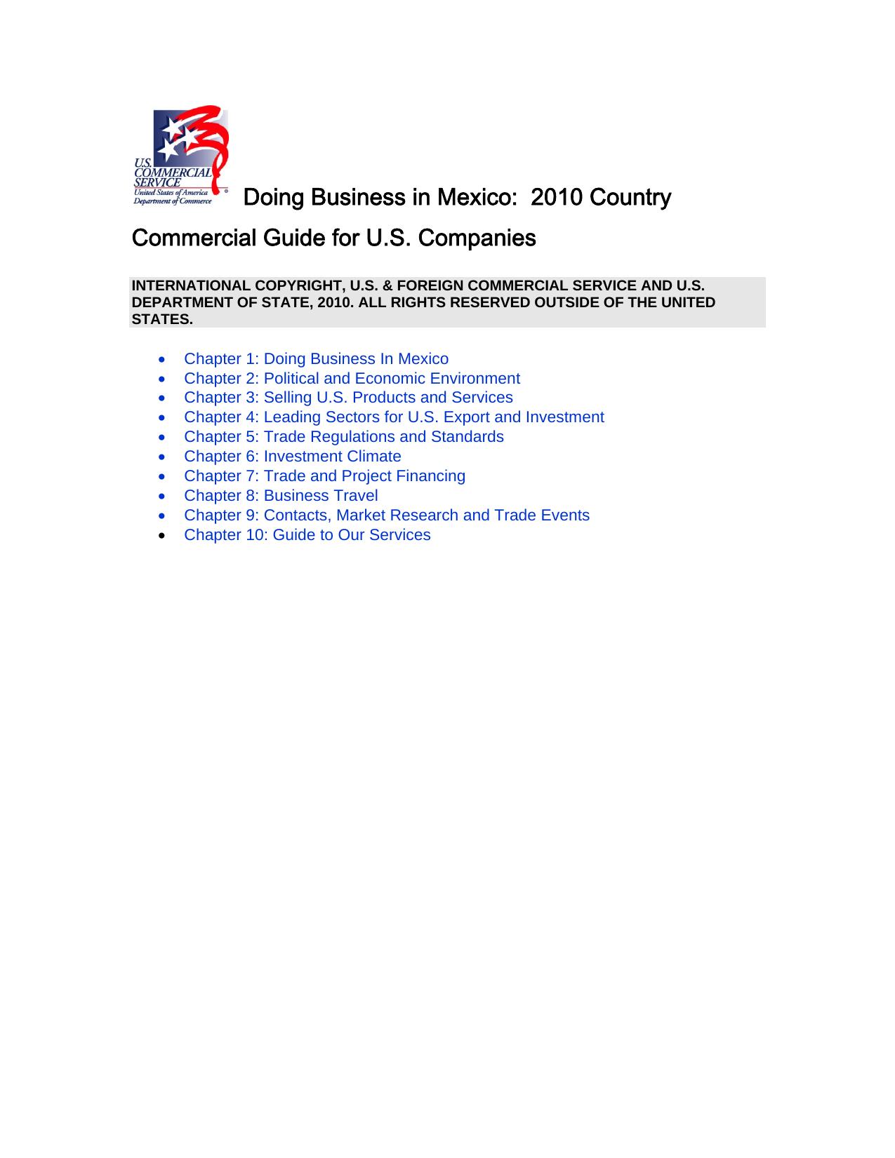 Doing Business In (Insert Country Name Here) by Robert McEntire