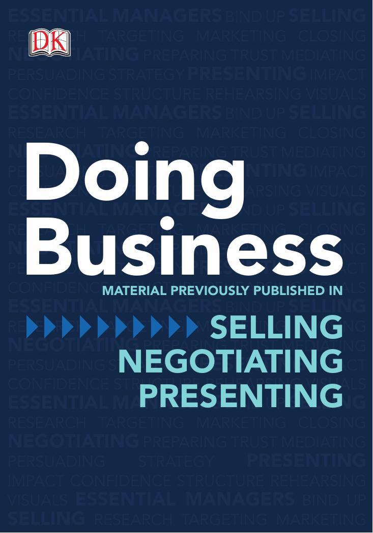 Doing Business by Eric Baron Michael Benoliel Wei Hua Aileen Pincus