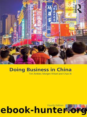 Doing Business in China by Morgen Witzel & Witzel Morgen & Xi Chao