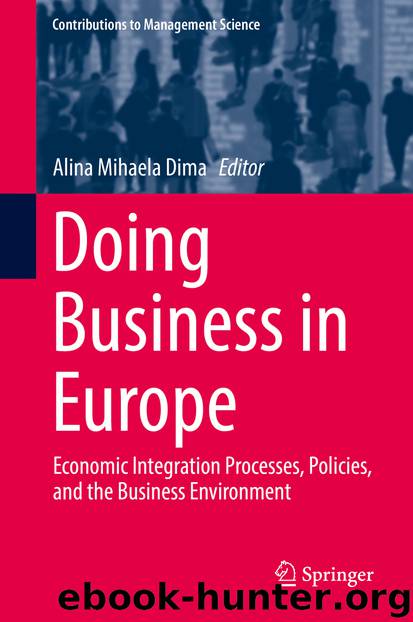 Doing Business in Europe by Alina Mihaela Dima