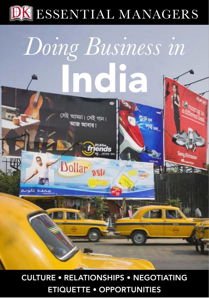 Doing Business in India (DK Essential Managers) by Dean Nelson