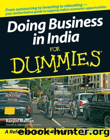 Doing Business in India For Dummies by Ranjini Manian