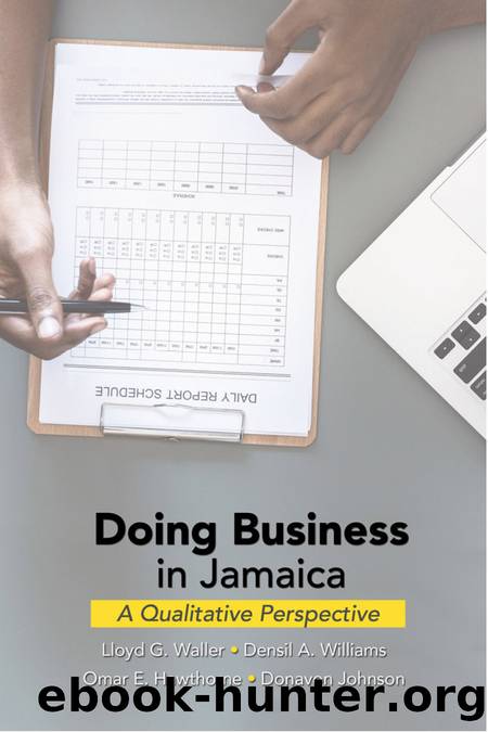 Doing Business in Jamaica: a Qualitative Perspective by unknow