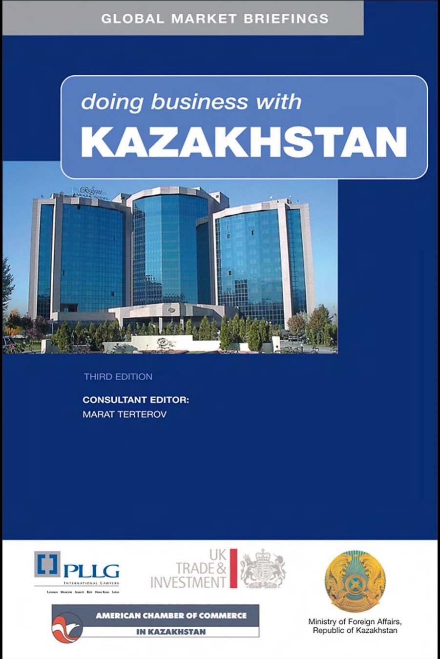 Doing Business with Kazakhstan by Marat Terterov