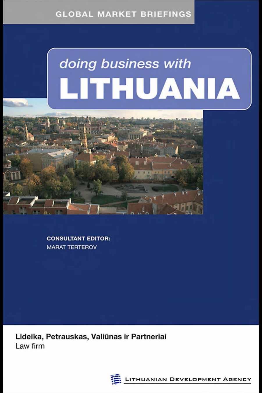 Doing Business with Lithuania by Jonathan Reuvid Marat Terterov