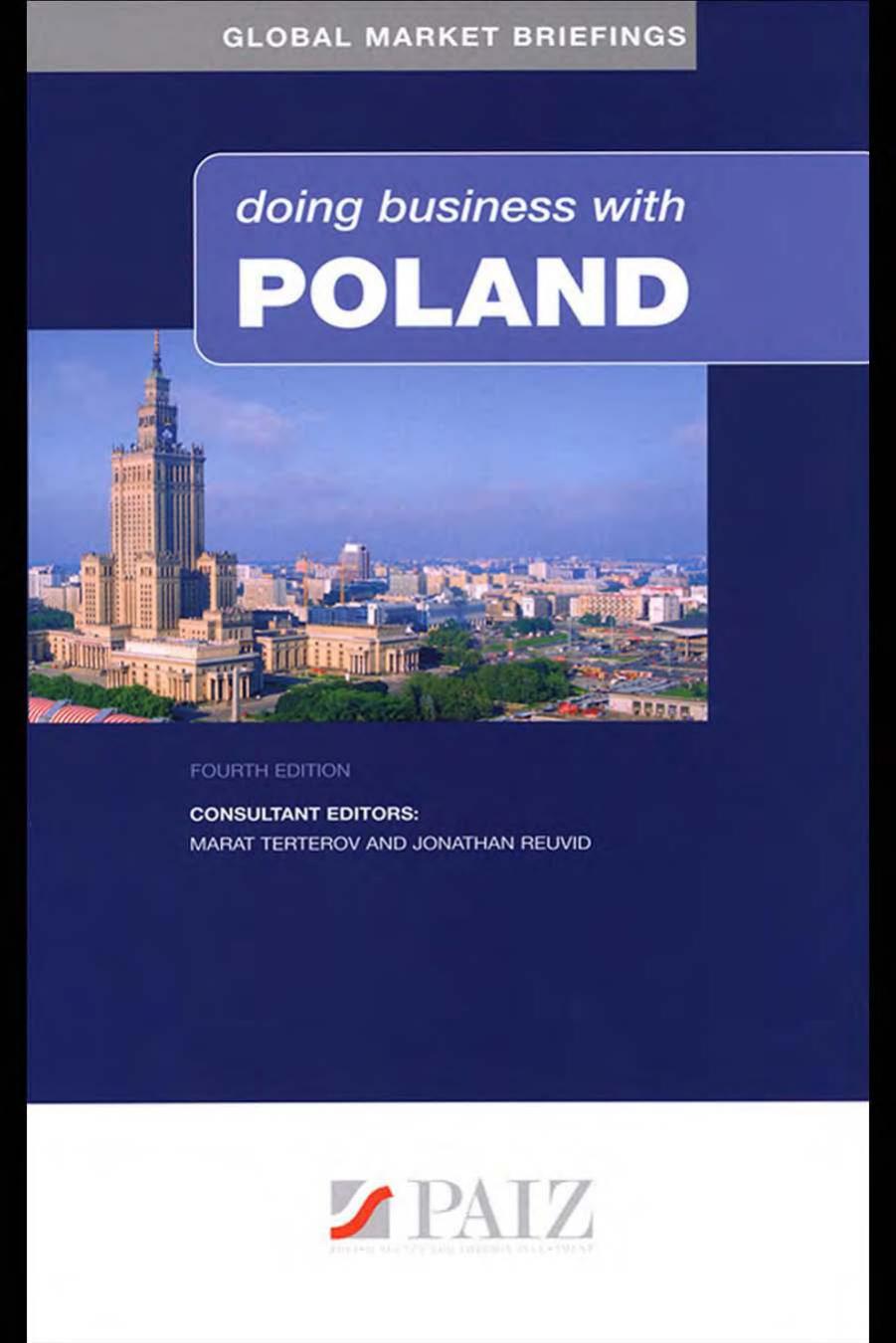 Doing Business with Poland by Marat Terterov Jonathan Reuvid