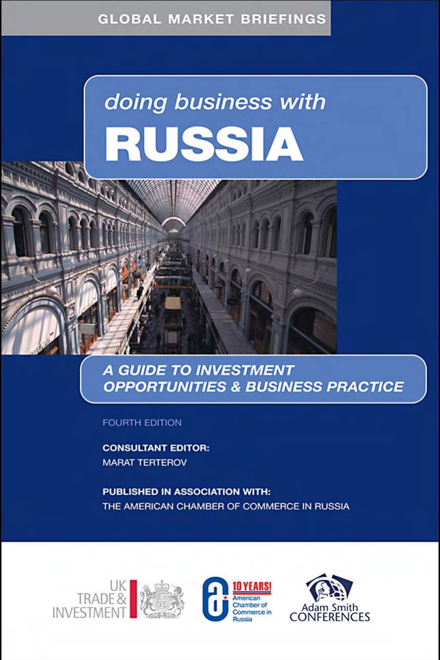 Doing Business with Russia (Global Market Briefings) by Marat Terterov