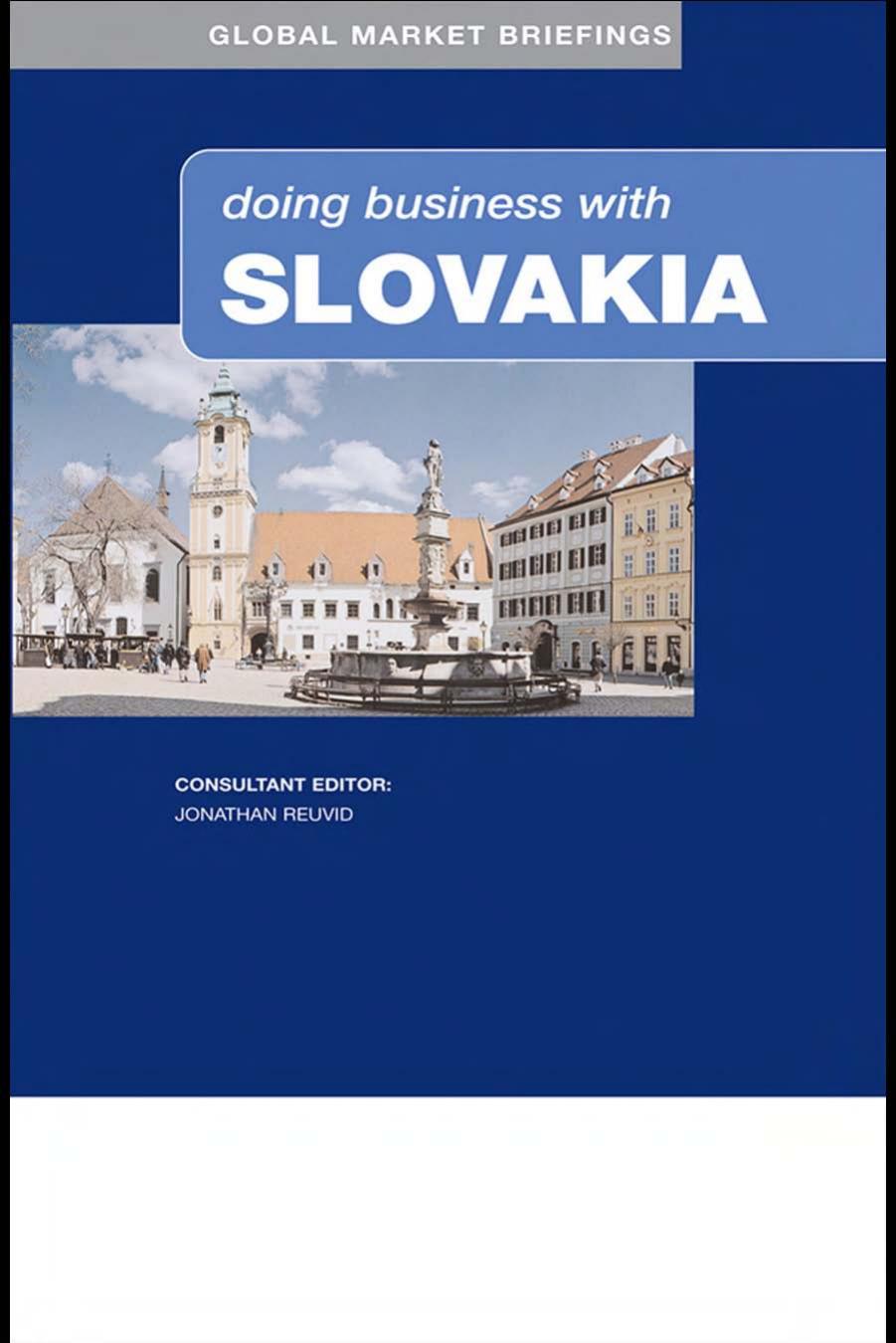 Doing Business with Slovakia by Jonathan Reuvid