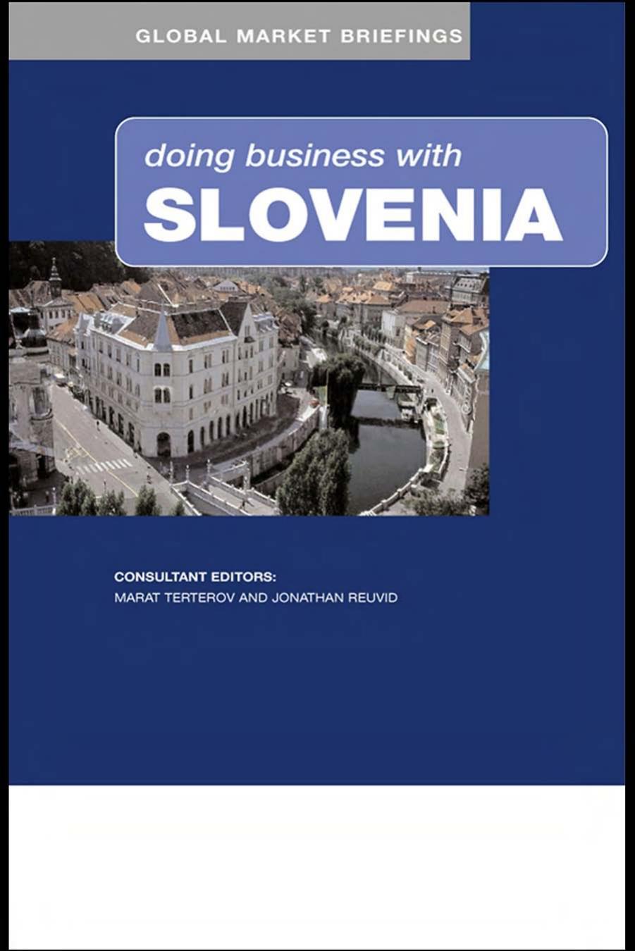 Doing Business with Slovenia by Jonathan Reuvid