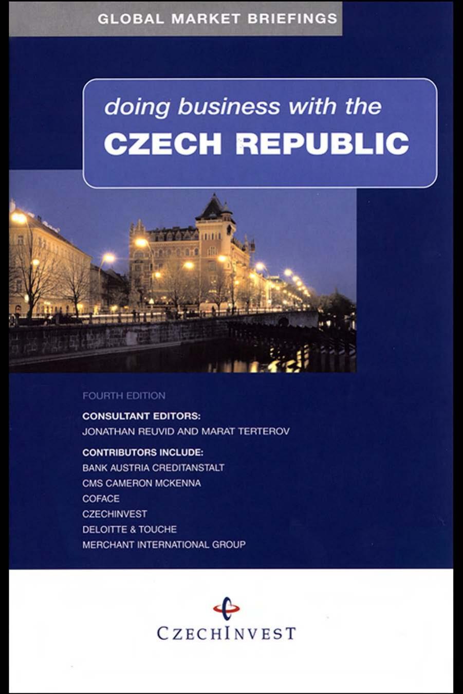 Doing Business with the Czech Republic by Marat Terterov Jonathan Reuvid