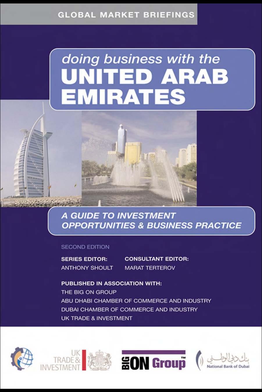Doing Business with the United Arab Emirates by Marat Terterov Anthony Shoult