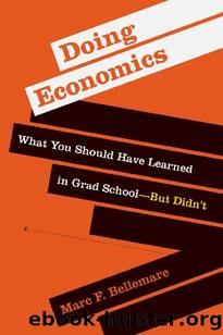 Doing Economics by Marc F. Bellemare