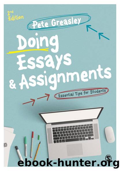 Doing Essays and Assignments by Pete Greasley