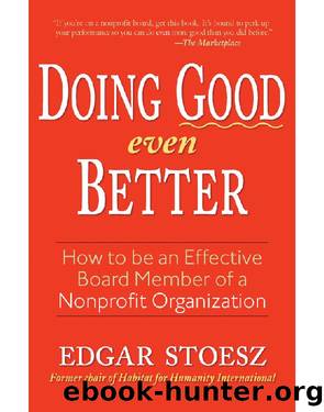 Doing Good Even Better by Edgar Stoesz