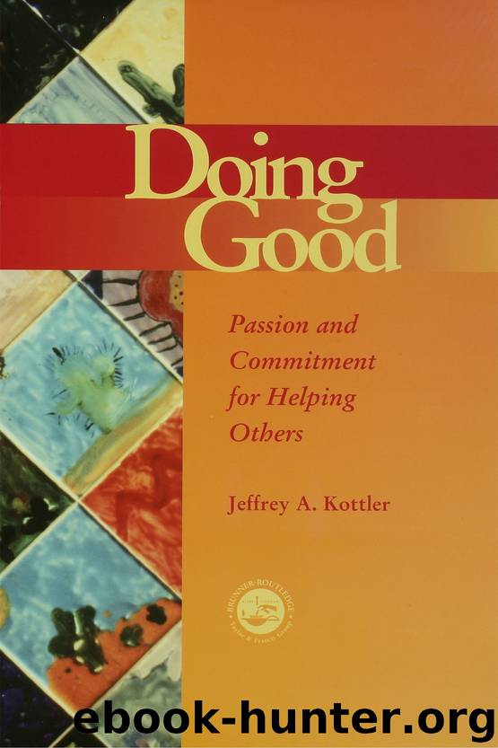 Doing Good by Jeffrey A. Kottler