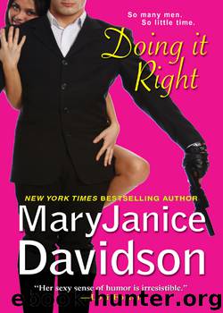 Doing It Right by MaryJanice Davidson