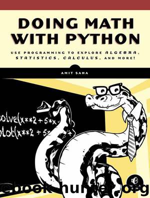 Doing Math with Python by Amit Saha