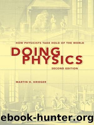 Doing Physics by Martin H. Krieger