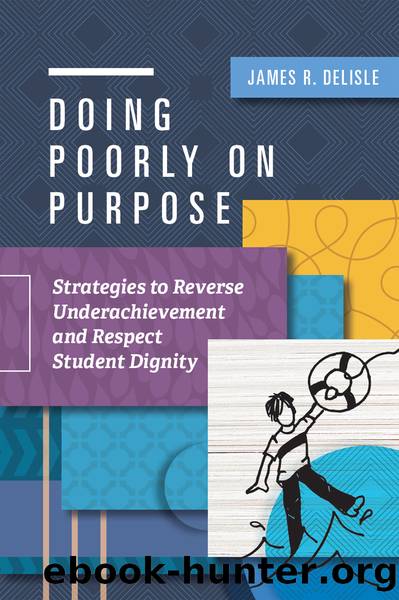 Doing Poorly on Purpose by Delisle James R.;