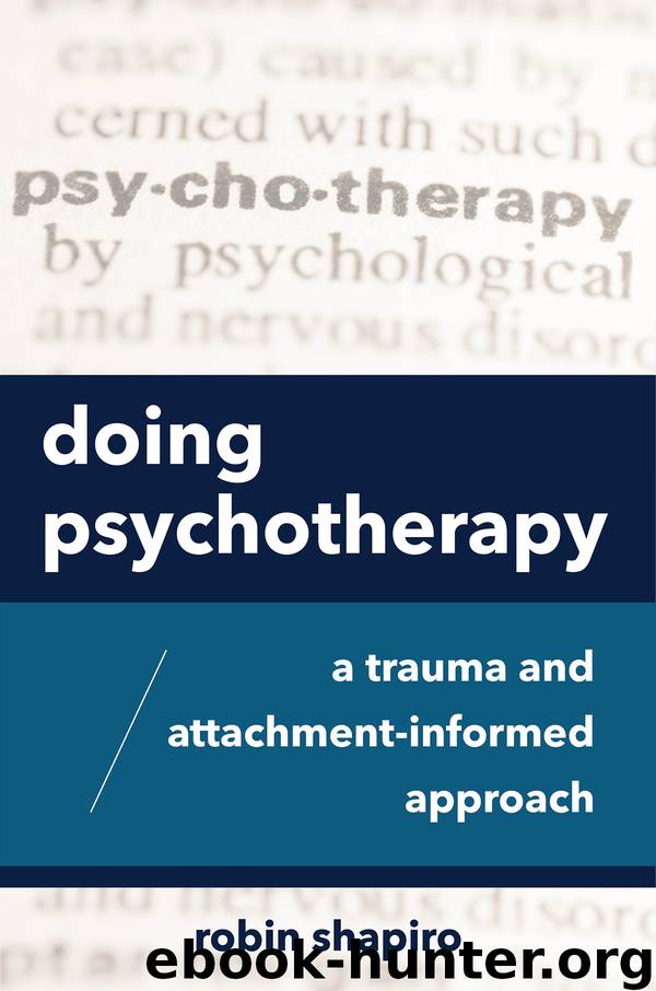 Doing Psychotherapy by Robin Shapiro