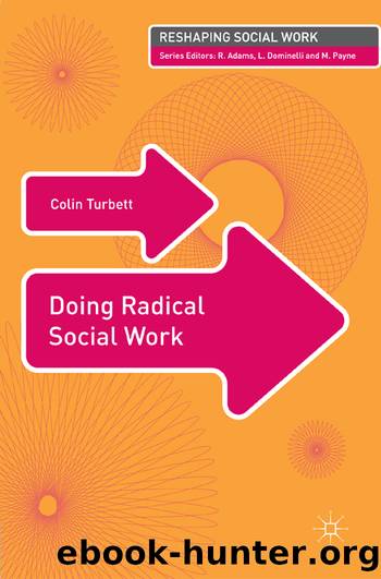 Doing Radical Social Work by Colin Turbett
