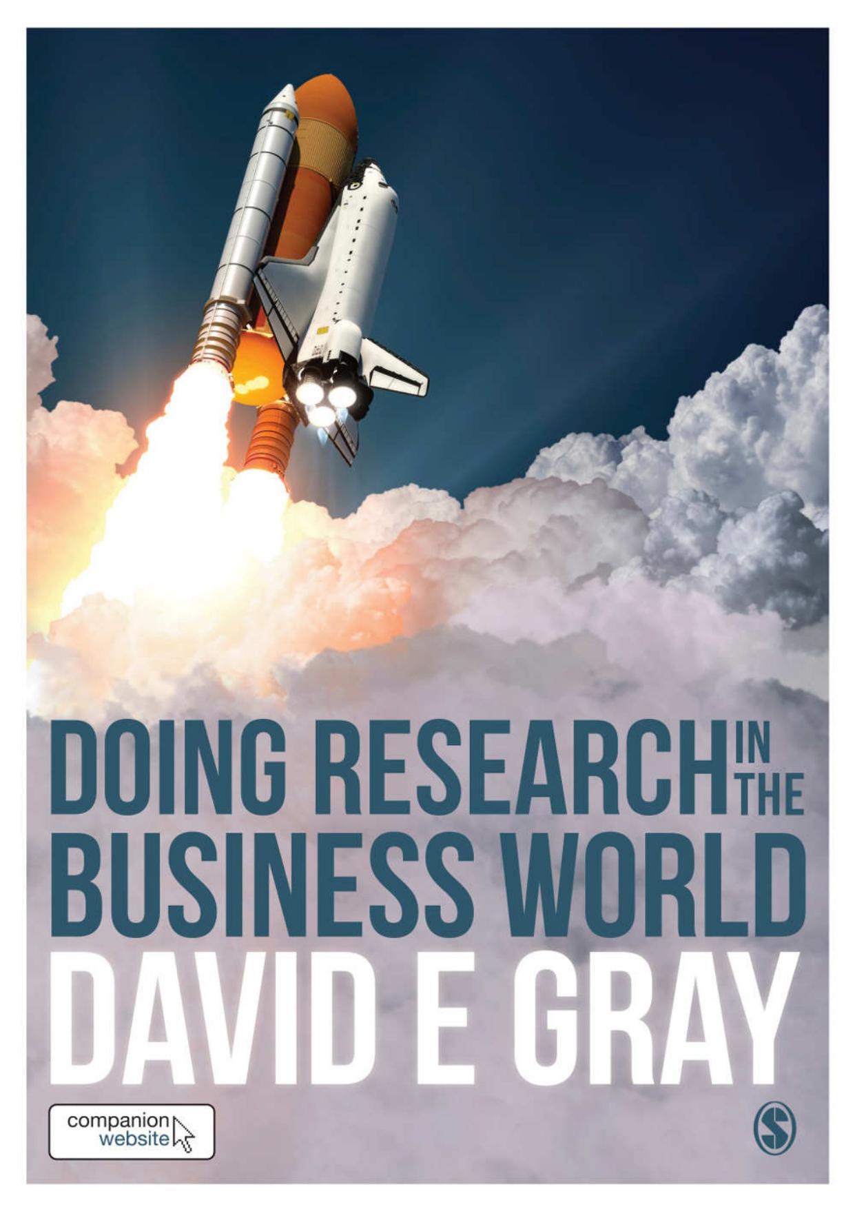 Doing Research in the Business World by Unknow