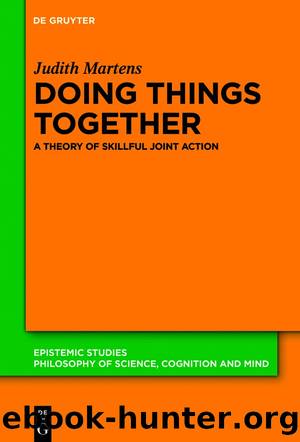 Doing Things Together by Judith Martens