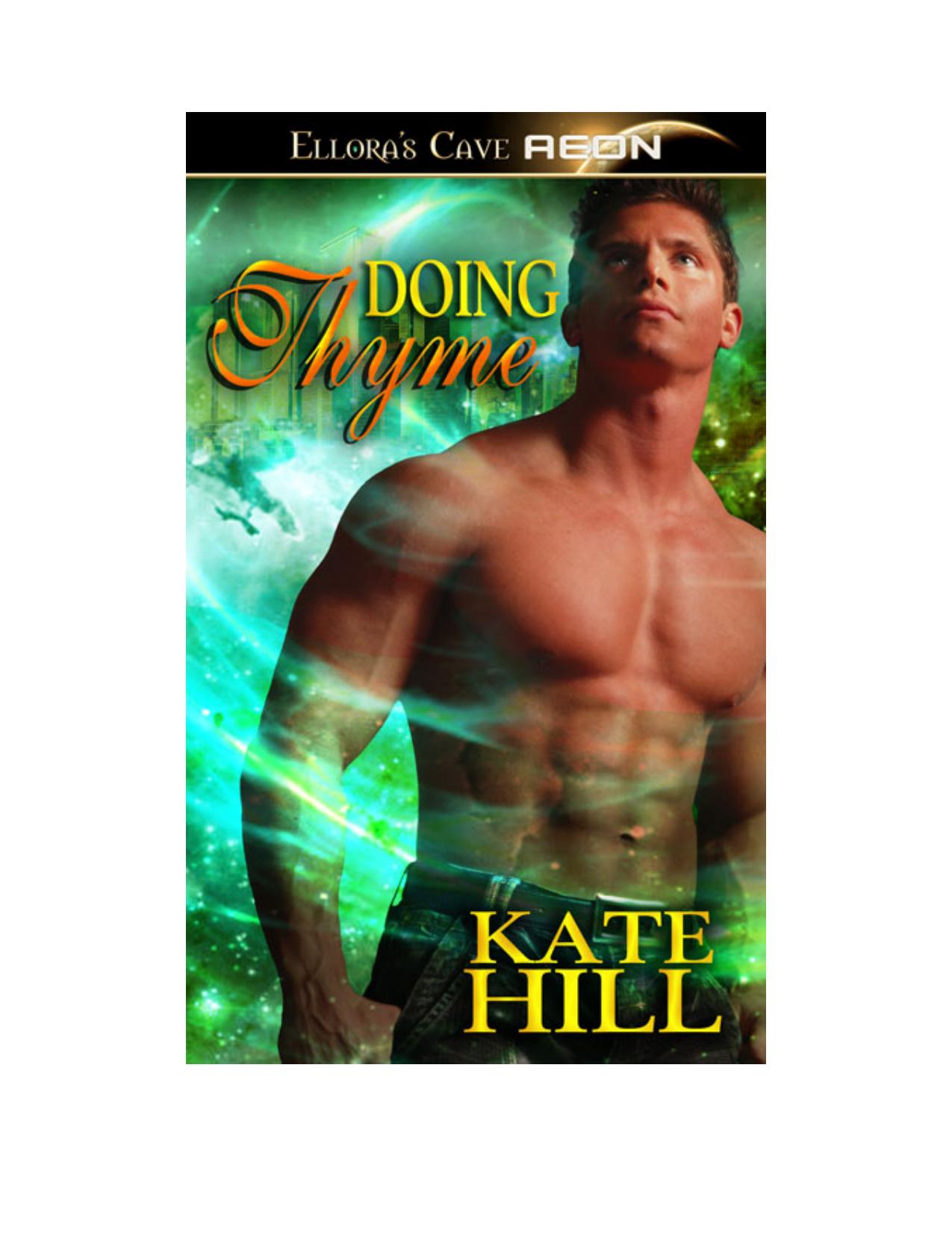 Doing Thyme by Kate Hill