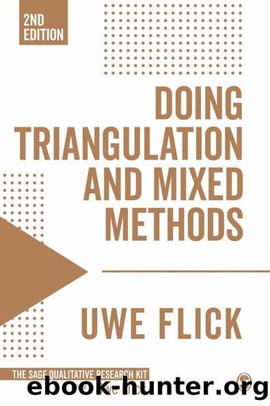 Doing Triangulation and Mixed Methods by Uwe Flick